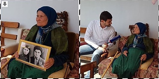 Кииковой Аскерхан Хаджи-Исламовне 105 лет!
